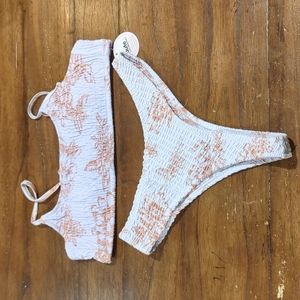 Haute Swimwear bikini size large